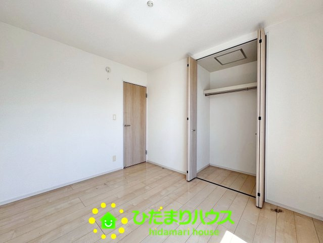 加須市南篠崎　中古一戸建ての収納