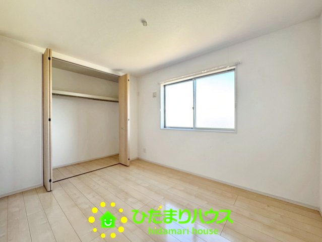 加須市南篠崎　中古一戸建ての収納