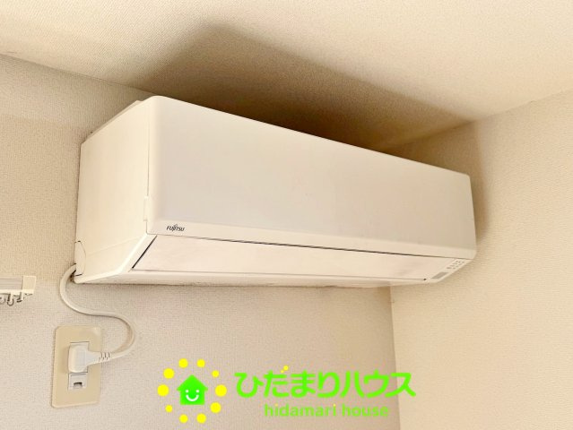 加須市南篠崎　中古一戸建ての冷暖房・空調設備