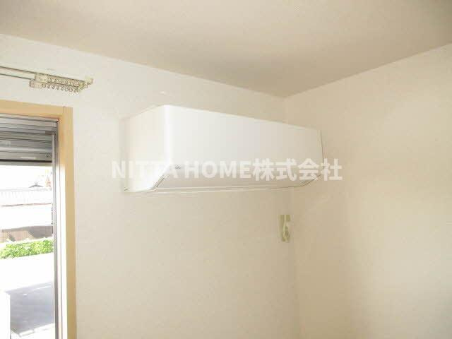 グリュック　タカラの設備|エアコンも完備◆