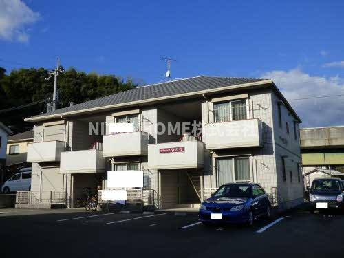 グリュック　タカラの外観|カラー付きドアホン付き＊外部物置も便利です★