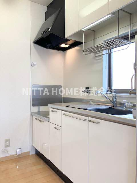 グリュック　タカラのキッチン|ガスコンロ設置可能です(^O^)