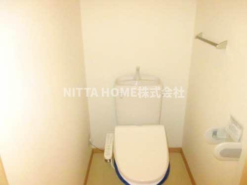 グリュック　タカラのトイレ|嬉しいウォシュレット付き☆彡