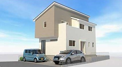 【外観パース】 | ☆佐伯区五日市中央2丁目　新築分譲☆