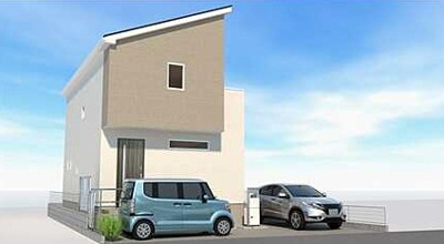 【外観パース】 | ☆佐伯区五日市中央2丁目　新築分譲☆