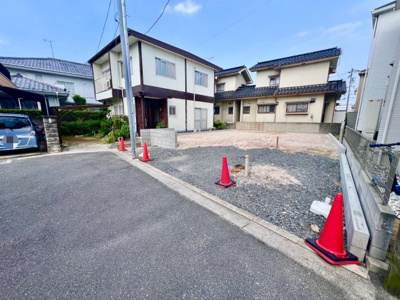 【前面道路含む現地写真】 | ☆佐伯区五日市中央2丁目　新築分譲☆