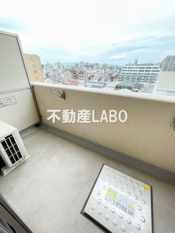 レジュールアッシュBENTENのバルコニー