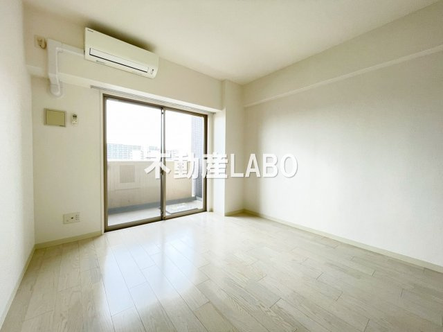 レジュールアッシュBENTENの寝室