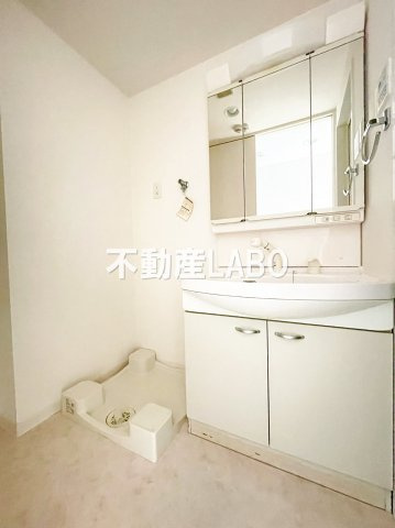 レジュールアッシュBENTENの洗面所