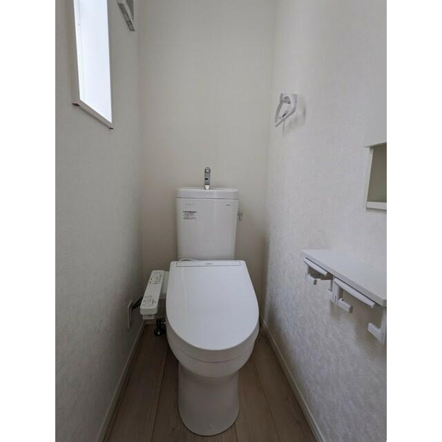 Kolet葛飾西水元#9のトイレ
