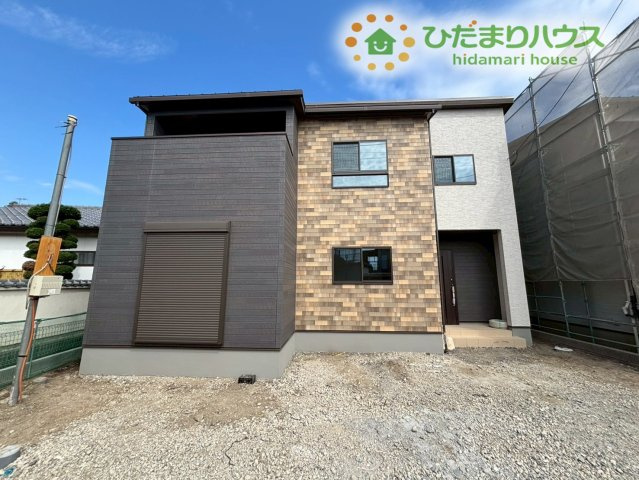 熊谷市肥塚　第8期　新築一戸建て　クライン　01の外観