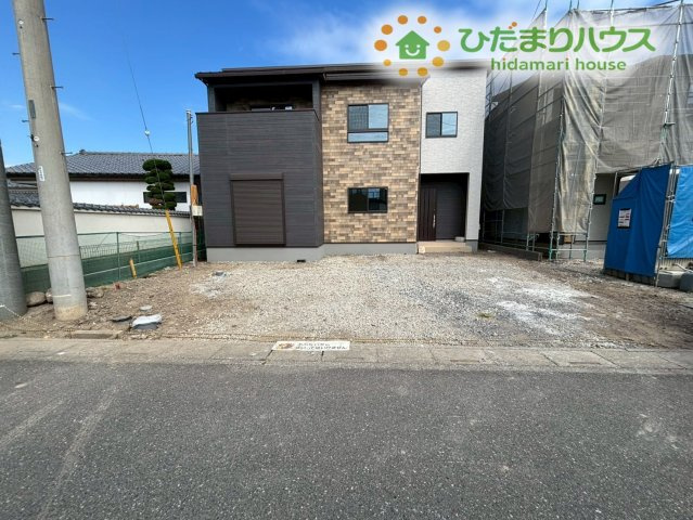 熊谷市肥塚　第8期　新築一戸建て　クライン　01の駐車場