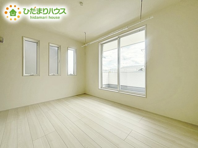 【洋室】 | 水戸河和田町3期　新築戸建　1号棟 | 夏場に心地良いひんやり感はフローリングならでは☆彡