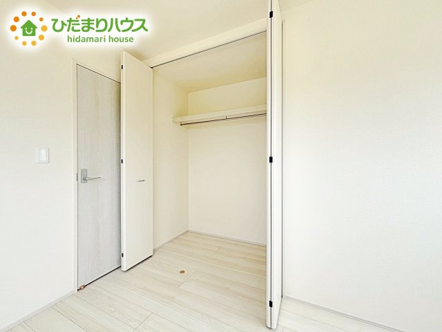 【収納】 | 水戸河和田町3期　新築戸建　1号棟 | 各居室に収納完備！