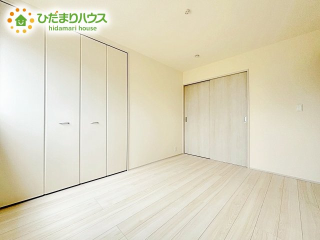 【洋室】 | 水戸河和田町3期　新築戸建　1号棟 | 全居室フローリングですのでお掃除も楽々☆