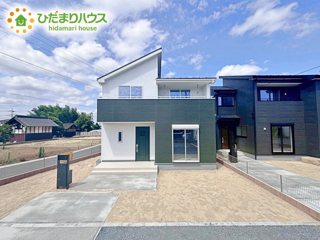 【外観】 | 水戸河和田町3期　新築戸建　1号棟 | 今から見たいも大歓迎！お気軽にお問い合わせください☆彡
