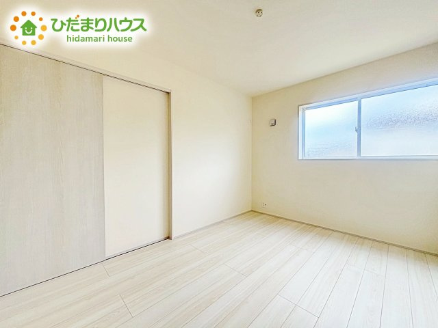 【洋室】 | 水戸河和田町3期　新築戸建　1号棟 | 客間としてもお子様のプレイルームとしてもご活用頂けます。将来は寝室としても利用でき二階に上がらず生活導線を作ることができ大変重宝するスペース！