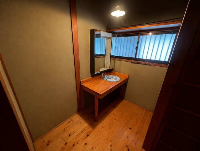 【洗面所】 | 福智町神崎戸建