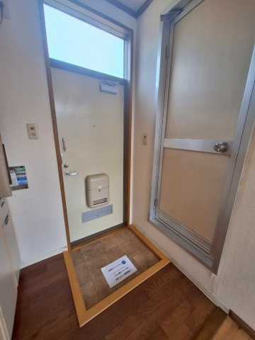 シティハイム　Ｕの玄関|★明るい玄関★