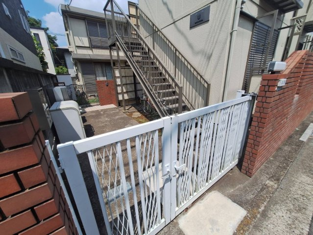 シティハイム　Ｕのエントランス