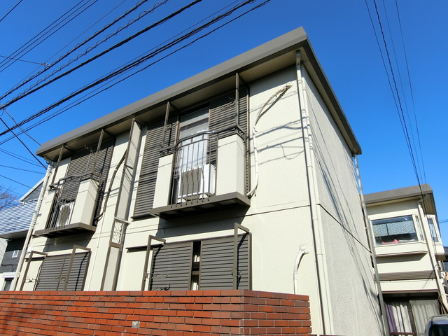 シティハイム　Ｕの外観|閑静な住宅街