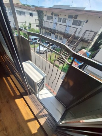 シティハイム　Ｕのバルコニー|★風通し良好です★