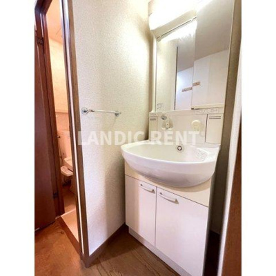 【洗面所】 | クレーネ平尾