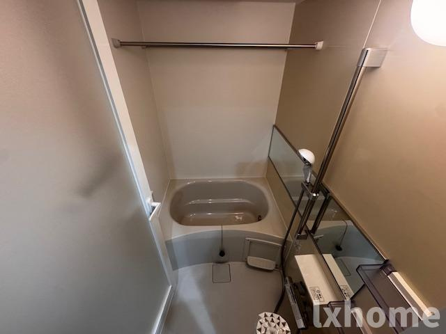 ウェルスクエア茨木駅前の浴室|コンパクトで使いやすいお風呂です