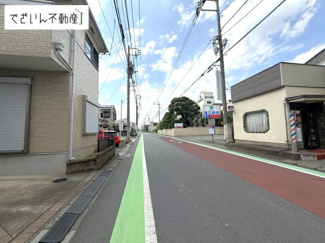 【前面道路含む現地写真】 | 現地(2025年6月撮影)