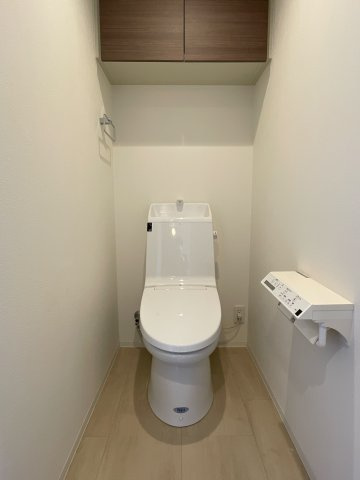 ソシオ入船のトイレ