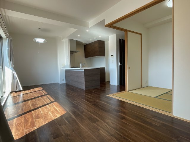 ソシオ入船の居間・リビング