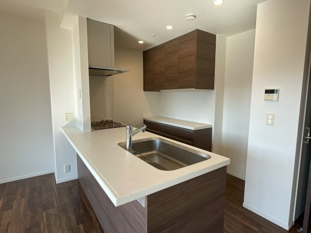 ソシオ入船のキッチン