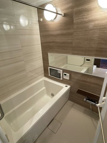 ソシオ入船の浴室