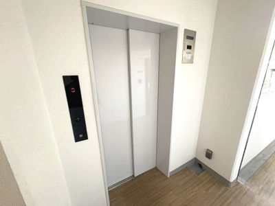 【その他共用部分】 | Binario | エレベーターです