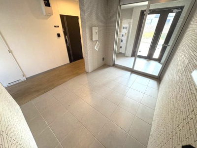 【ロビー】 | Binario | 毎日通るロビーはこのようになっています