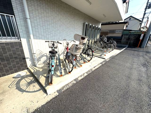 Binarioのその他共用部分|駐輪場です