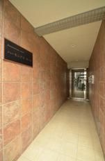 ハーモニアスコートのエントランス|エントランス