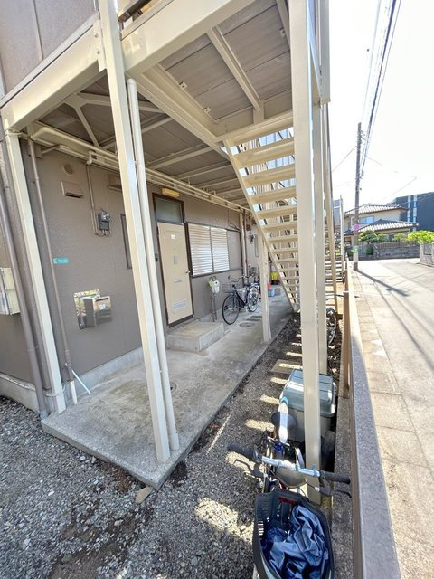 シティハイム　アルファⅠのロビー