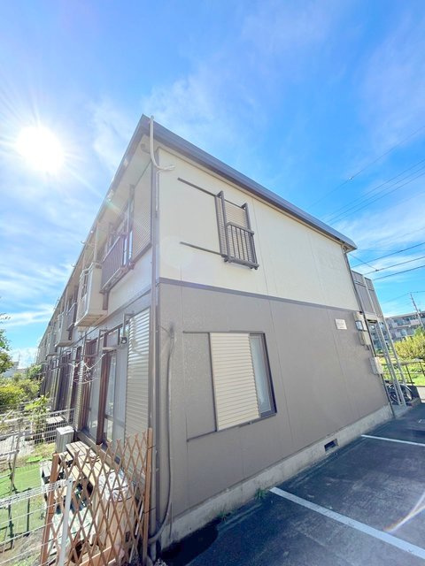 シティハイム　アルファⅠの外観