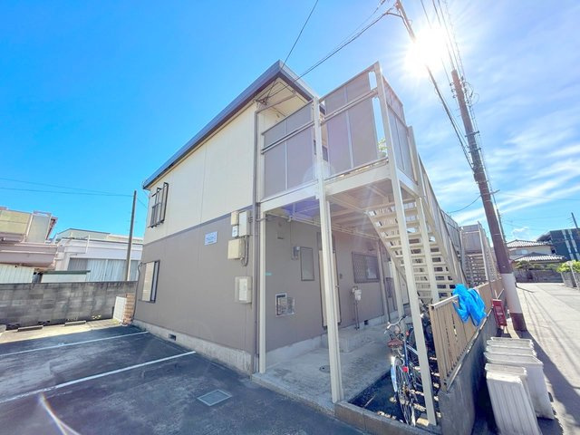 シティハイム　アルファⅠの外観