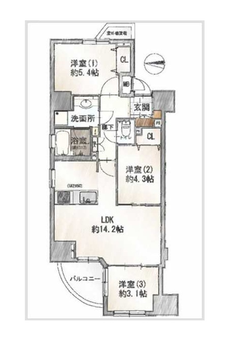 レジデンシャルステートタワー南千住