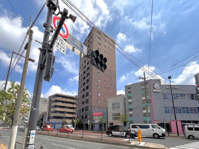 レジデンシャルステートタワー南千住の周辺