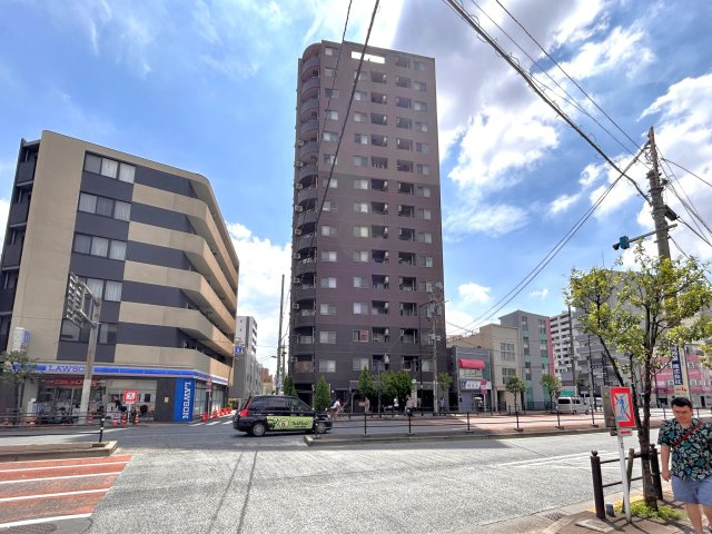 レジデンシャルステートタワー南千住の周辺