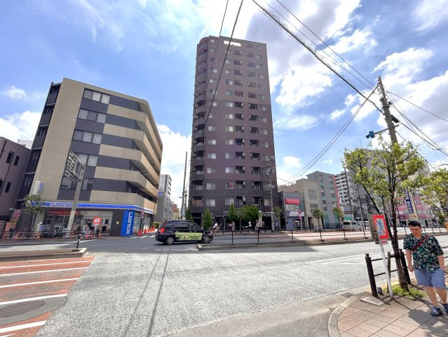 レジデンシャルステートタワー南千住の周辺