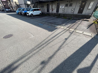 【駐車場】 | サンライズ　Ａ