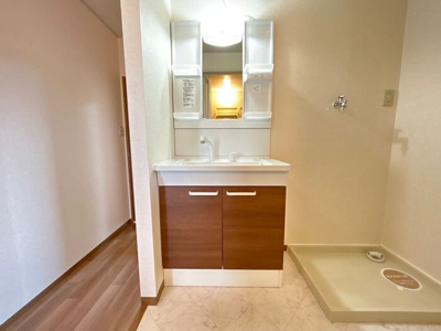 【洗面所】 | サンライズ　Ａ