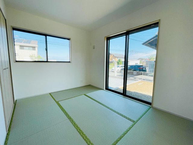 【和室】 | 上里町金久保22-P1  いろどりアイタウン　新築戸建　全1棟　1号棟