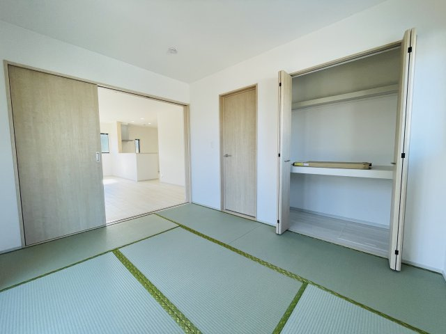 【和室】 | 上里町金久保22-P1  いろどりアイタウン　新築戸建　全1棟　1号棟