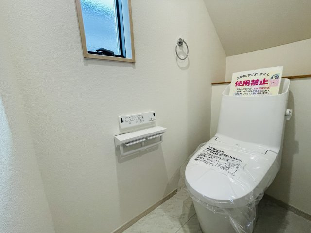 【トイレ】 | 上里町金久保22-P1  いろどりアイタウン　新築戸建　全1棟　1号棟