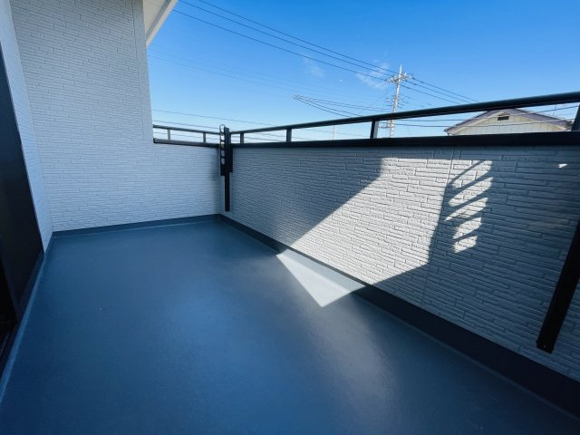 【バルコニー】 | 上里町金久保22-P1  いろどりアイタウン　新築戸建　全1棟　1号棟